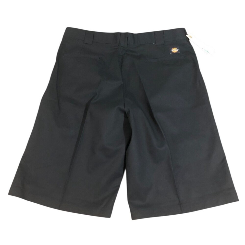 Dickies Navy Blue Work Shorts Mens 38x13 Classic Fit - Picture 2 of 8